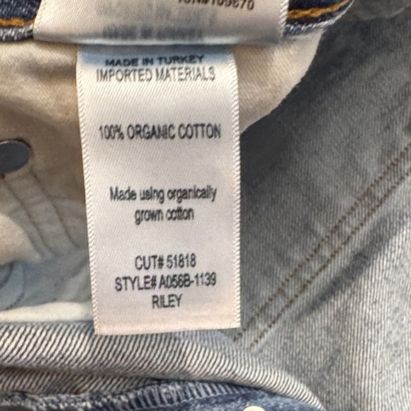 Agolde Riley Jeans - Picture 4 of 7